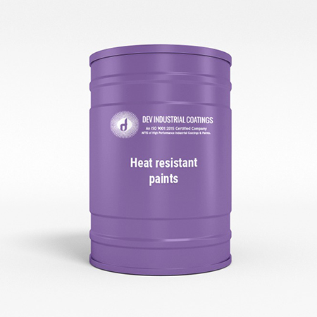 Heat resistant paints