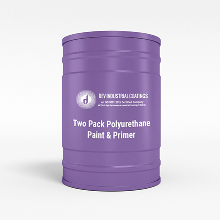 Two pack Polyurethane paint & primer